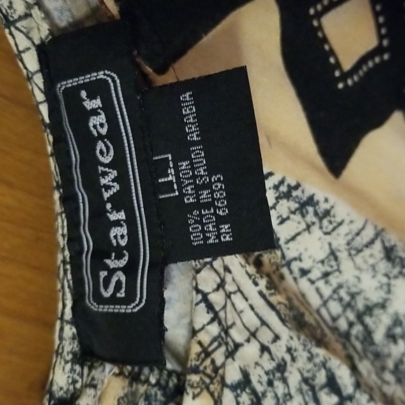 Rayon Tribal Tank Dress Size Large: B - Picture 3 of 6